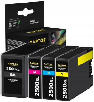 4x Tusz Do Canon Pgi-2500xl Maxify Mb5050 Mb5150