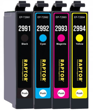 4x Tusz Do Epson 29 Xl Xp345 Xp352 Xp355 Xp432