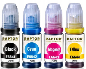 4x TUSZ DO EPSON 664 L3050 L3060 L3070 komplet