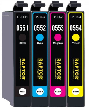 4x Tusz Do Epson Stylus Photo R240 R245 Rx420