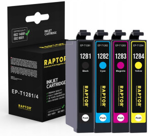 4x Tusz do Epson SX235 SX235W SX420W KOMPLET
