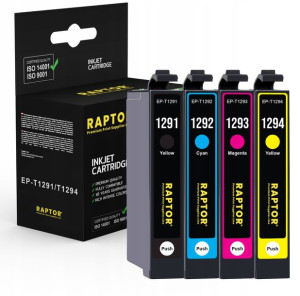 4x Tusz do Epson SX535WD SX620FW 525 630 WF-3010DW