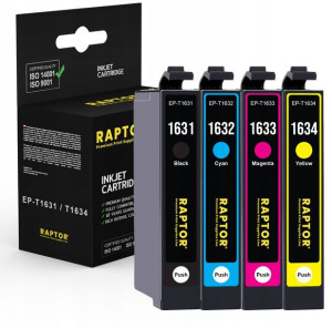 4x Tusz do Epson T1631 WF2010W WF2510WF WF2520NF