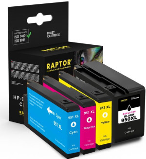 4x Tusz Do Hp 950 Xl Officejet Pro 8625 8630 8640