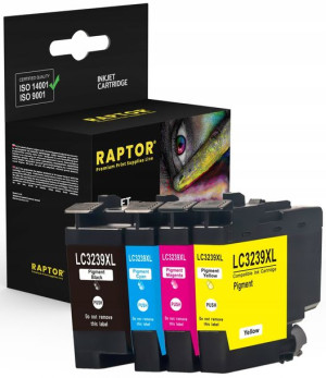 4x Tusz Lc3239xl Do Brothermfc-j6947dw Lc3239