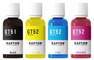 4x Tusz GT51 + GT52 do HP Ink Tank 315 410 415 419