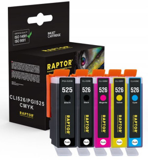 5x Tusz Do Canon Cli526 Pgi525 Ip4850 Ip4950