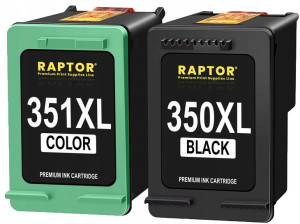 2x Tusze DO HP 350 XL+351 XL HP C4280 C5280 zestaw