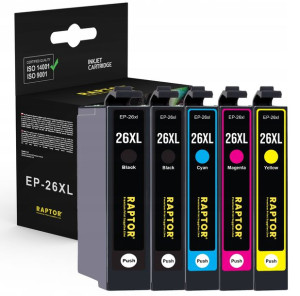 5x Tusz do Epson 26XL T2621 XP510 XP520 XP600