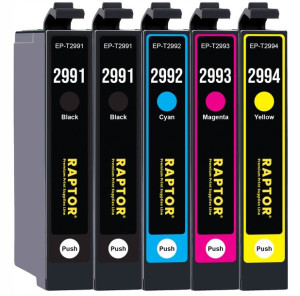5x Tusz Do Epson 29 Xl Xp235 Xp245 Xp247 Xp255
