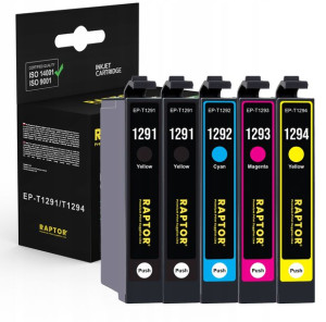 5x Tusz do Epson WF-3520DWF WF-3530DTWF KOMPLET