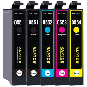 5x Tusz Do Epson Stylus Photo R240 R245 Rx420
