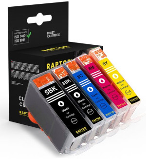 5x Tusz Pgi5 Cli8 Do Canon Pixma Mp600 Mp600r