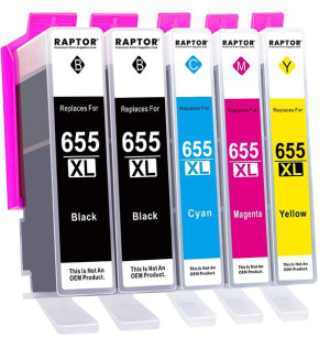 5x tusz do hp 3525 4615 5520 4625 5525 6520 6525