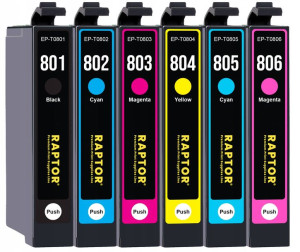 6x Tusz Do Epson Px800fw Px810fw Px820fwd Komplet