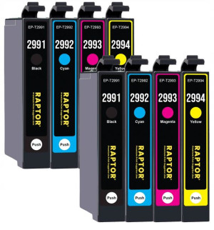 8x Tusz Do Epson 29 Xl Xp235 Xp245 Xp332 Xp432