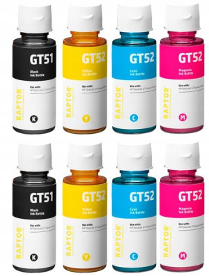 8x TUSZ DO HP GT51 GT52 Smart Tank 500 513 515