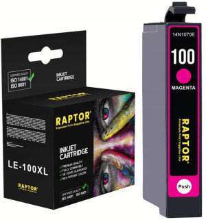 Tusz 100 Xl Do Lexmark Pro709 Pro803 Pro805 Pro808
