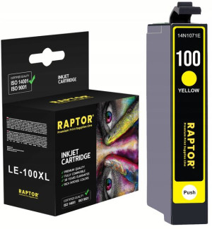 Tusz 100 Xl Do Lexmark S300 S301 S302 S305 S308