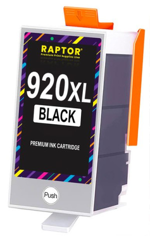 Tusz 920 Xl Do Hp Officejet 7000 7500a Czarny Xl
