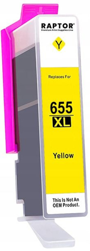 Tusz 655 do HP DeskJet Ink Advantage 3525 4615