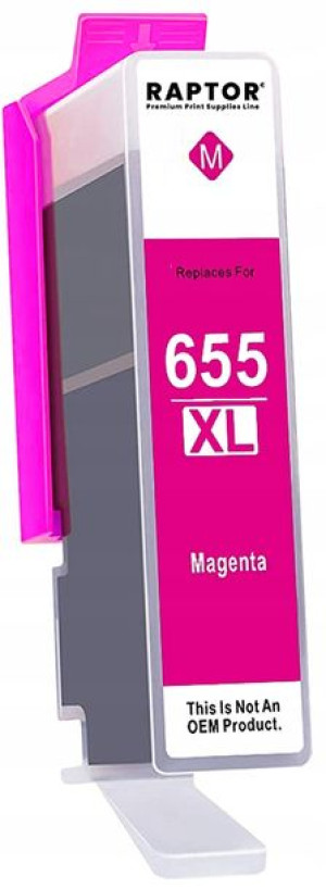 Tusz 655 Xl Do Hp 3525 4615 5520 5525 6520 6525