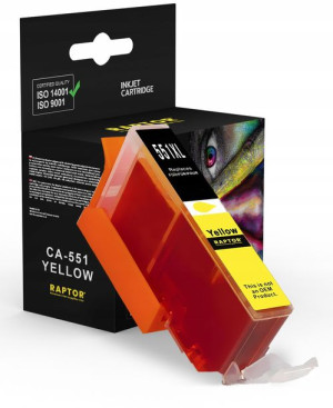 Tusz Cli551xl Do Canon Mg7120 Mg7150 Mg7500 Mg7550