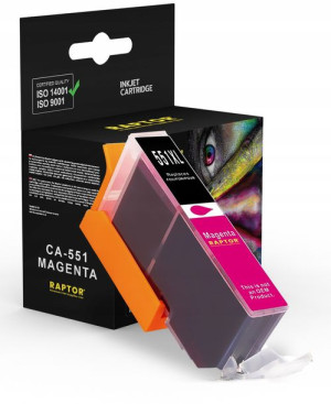 Tusz Cli551xl Do Canon Mg5550 Mg5600 Mg5650 Mg5655