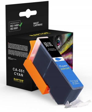 Tusz Cli551 Do Canon Mx720 Mx725 Mx920 Mx922 Mx925
