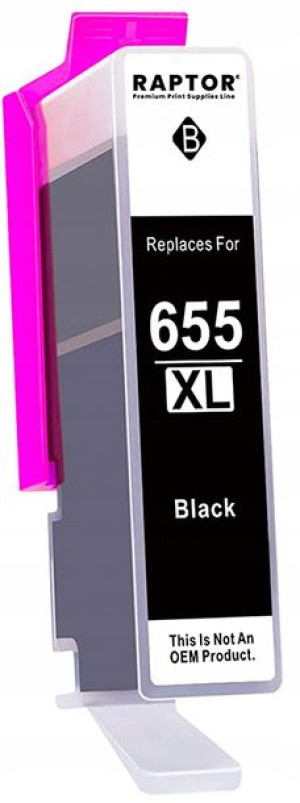 Tusz do 655 XL do hp 3525 4615 5520 5525 6520 6525