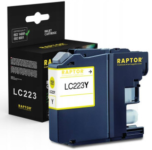Tusz Do Brother Lc223 Lc225 Lc227 Mfc-j1140w