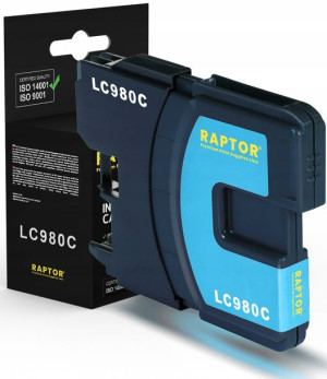 Tusz Do Brother Lc980 Dcp-145c Dcp-165c Dcp-195c