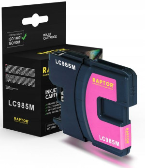 Tusz Do Brother Lc985 Dcp-j125 Dcp-j315w Mfc-j415w
