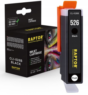 Tusz Do Canon Cli526 Ip4850 Ip4950 Mg5250 Mg5350