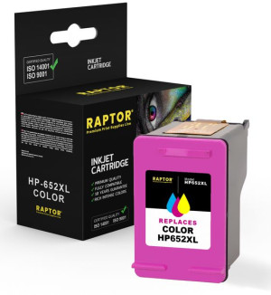 Tusz 652 XL do HP Deskjet Ink Advantage 3700 3775