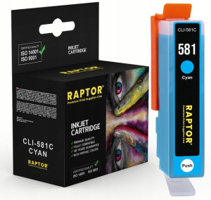 Tusz Do Canon Cli581 Xxl Tr7500 Tr7520 Tr7550