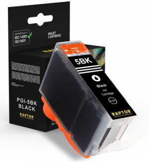 Tusz Do Canon Pgi-5bk Mp800 Mp810 Mp600 Mp600r