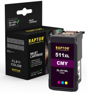 Tusz Do Canon Pixma Cl511 Mp252 Mp260 270