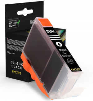 Tusz do Canon Pixma CLI-8BK MX850 IP5200 IP3500