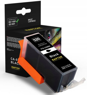 Tusz Do Canon Pixma Ip3600 Ip4600 Ip4600x Pgi-520