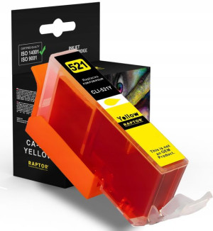 Tusz Do Canon Pixma Mp630 Mp640 Mp640r Cli-521