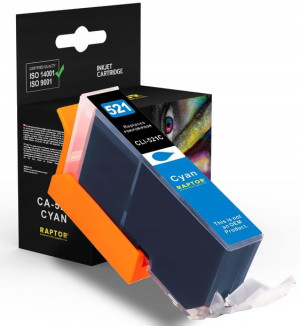 Tusz Do Canon Pixma Ip3600 Ip4600 Ip4600x Cli-521