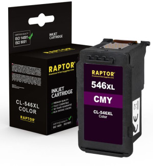 Tusz Do Canon Pixma Mg2555s Mg2940 Mg2950 Cl546xl