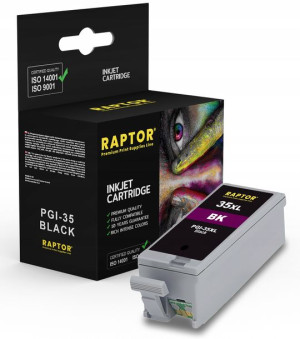 Tusz Do Canon Pixma Pgi35 Ip100 Portable Black
