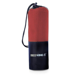 Towel/ekea/d.red/60x120