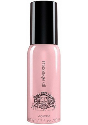 Massage Oil Vegetable - 80 Ml