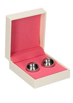 Ben Wa Balls - Medium Weight - Silver