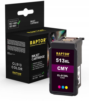 Tusz Do Canon Mx340 Mx340rfb Mx350 Mx360 Cl513
