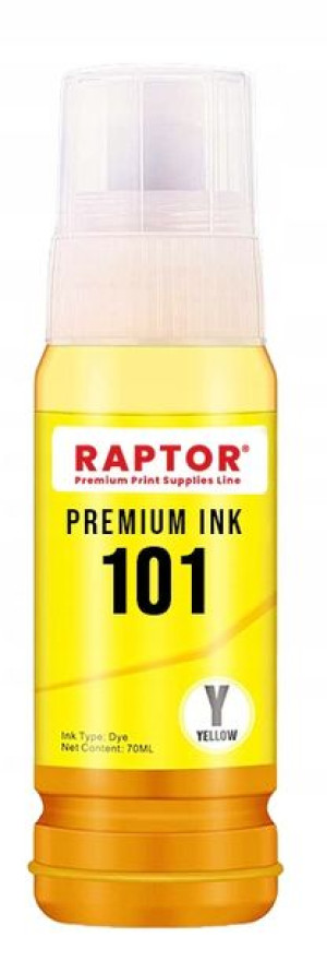 Tusz Do Epson 101 Xl Ecotank L6165f L6170 L6190