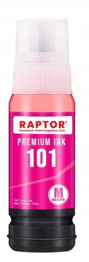 Tusz Do Epson 101 Xl L4150 L4160 Czerwony